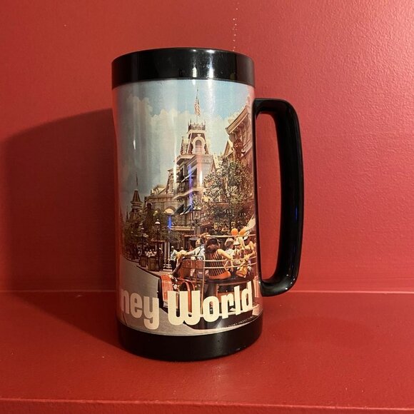 Vintage Disney Walt Disney World Main Street Thermo Serv Cup - Picture 2 of 4